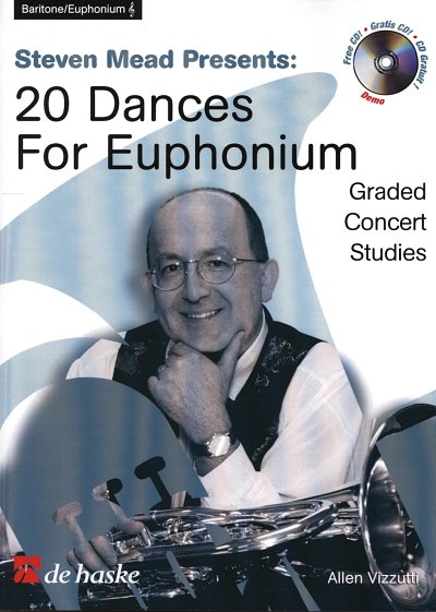A. Vizzutti: 20 Dances For Euphonium, Euph (+CD)