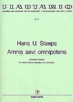 H.U. Staeps: Amnis Aevi Omnipotens Flautario