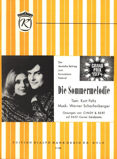 W. Scharfenberger: Die Sommermelodie