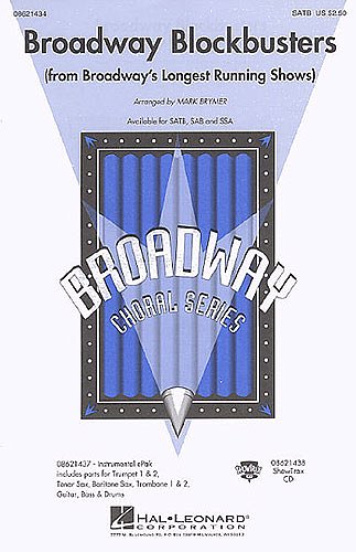 Broadway Blockbusters Medley (SATB), GchKlav (Chpa)