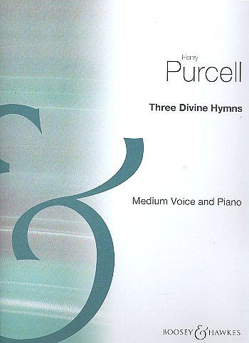 H. Purcell: 3 Divine Hymns, GesMKlav
