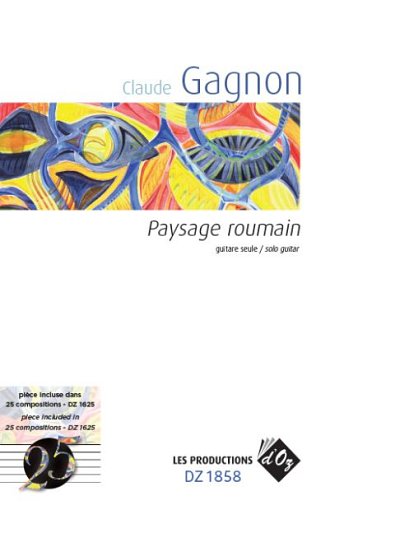 C. Gagnon: Paysage roumain, Git