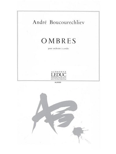 Boucourechliev Andre Ombres Orchestra Score, Sinfo (Part.)