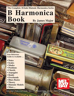 Complete 10-Hole Diatonic Harmonica Srs: B