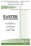 J. Schrader: Easter Acclamation -A Call to , Gch;Klav (Chpa)