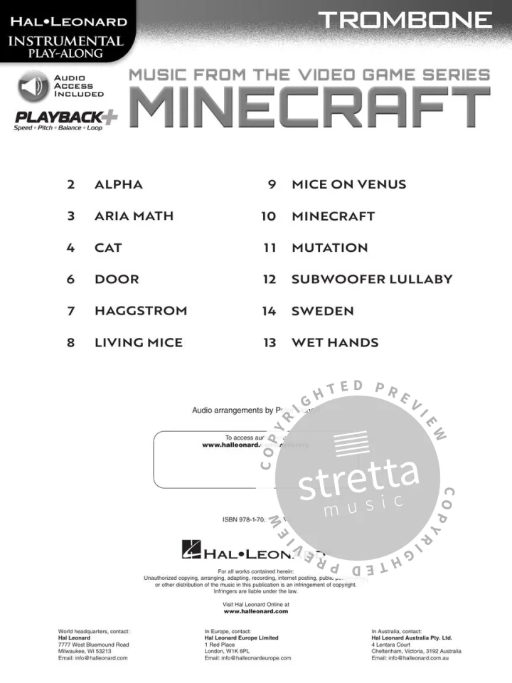 Minecraft - Music from the Video Game Serie, Pos (+OnlAudio) (1)