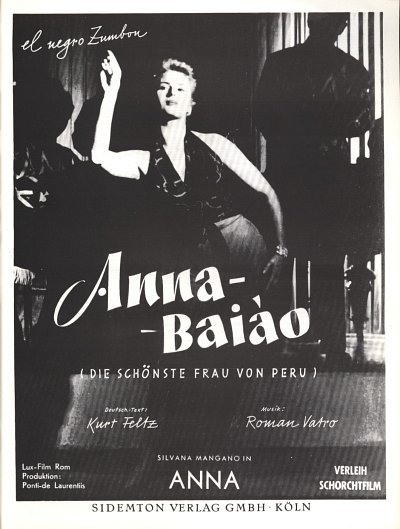 Roman Vatro: Anna Baiao (Die schönste Frau von Peru)