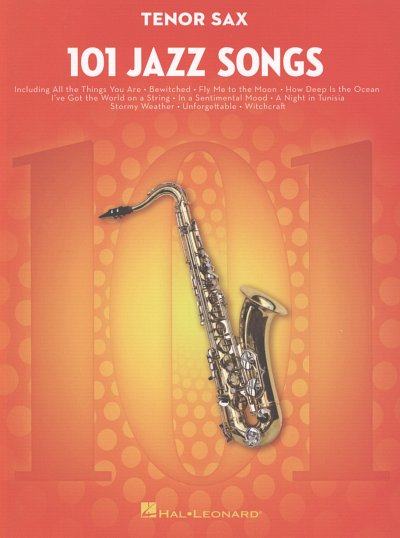 101 Jazz Songs, Tsax