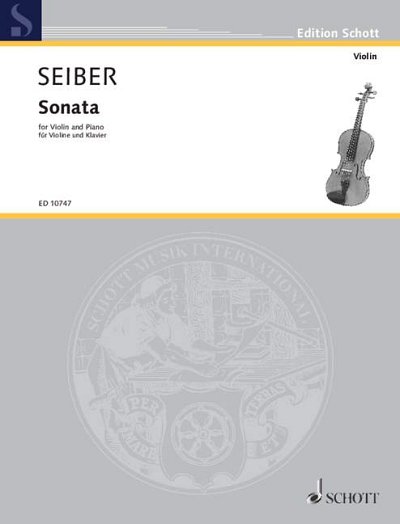 DL: M. Seiber: Sonata, VlKlav (Pa+St)