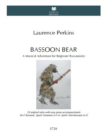 L. Perkins: Bassoon Bear, FagKlav (KlavpaSt)