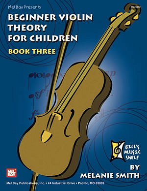 Beginner Violin Theory For Children, Book 3, Viol