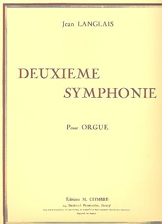 J. Langlais: Symphonie n°2, Org