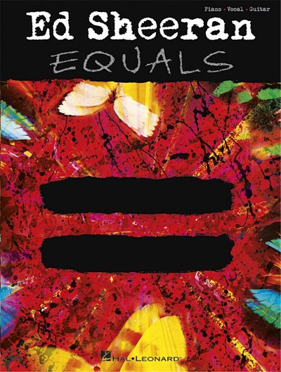 E. Sheeran: Ed Sheeran: Equals, GesKlaGitKey (SBPVG)