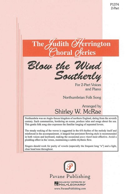 Blow the Wind Southerly (Chpa)