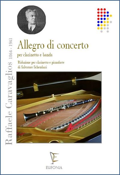 CARAVAGLIOS E (a cura di S. Schembari): ALLEGRO DI CONCERTO PER CLARINETTO E PIANOFORTE