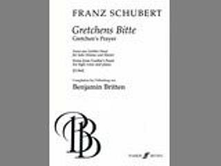 F. Schubert: Gretchens Bitte Szene Aus Goethes Faust D 564