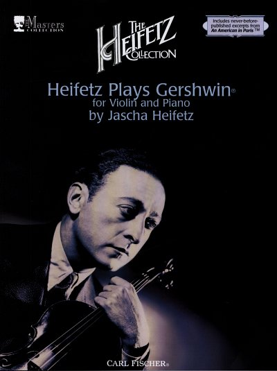 I. Gershwin y otros.: Heifetz Plays Gershwin