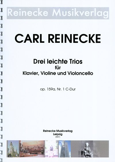 C. Reinecke: Trio 1 C-Dur Op 159a/1 (3 Leichte Trios Op 159a