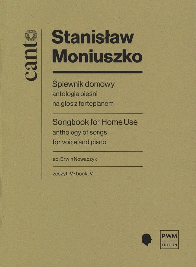 S. Moniuszko: Song Book for Home Use 4, GesKlav (Part.)