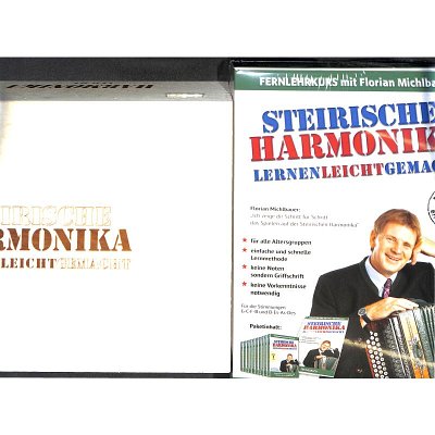 F. Michlbauer: Steirische Harmonika lernen leicht (DVD-Box)