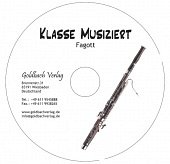 M. Kiefer: Klasse musiziert, Blkl/Fag (CD)