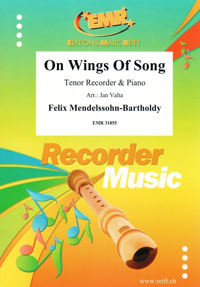 F. Mendelssohn Barth: On Wings Of Song, TbflKlv
