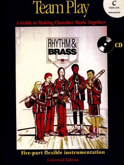 J. Rae: Team Play - Rhythm & Brass, Varblas5 (+CD)