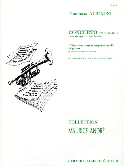 T. Albinoni: Concerto En Re Majeur