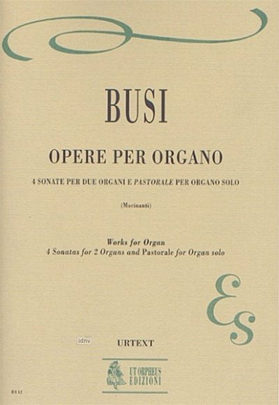 B. Giuseppe: Works for Organ, Org