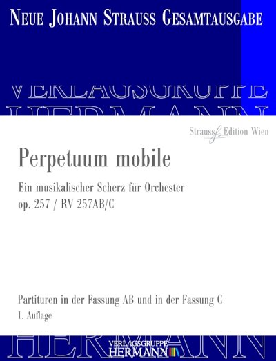 DL: J. Strauß (Sohn): Perpetuum mobile, Orch