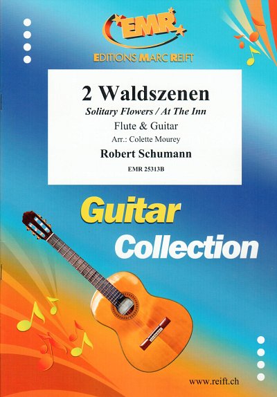DL: R. Schumann: 2 Waldszenen, FlGit