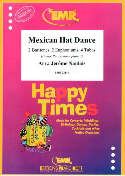 J. Naulais: Mexican Hat Dance, 2Bar4Euph4Tb