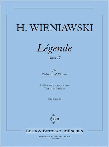 Wieniawski Henri: Legende Op 17