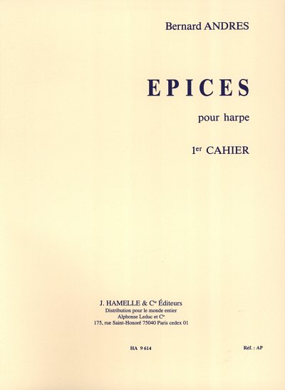 B. Andres: Epices 1