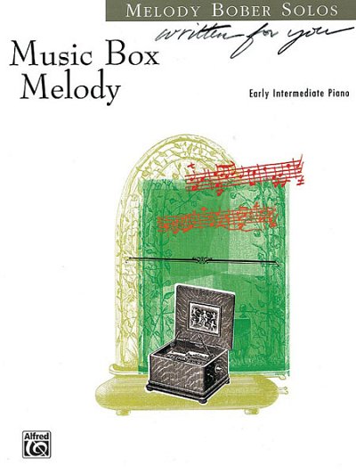 M. Bober: Music Box Melody, Klav (EA)
