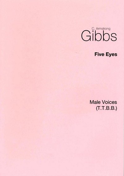 C.A. Gibbs: Five Eyes, Mch4Klav