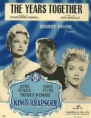 I. Novello y otros.: The Years Together (from 'King's Rhapsody')