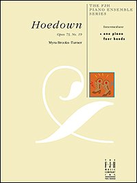Hoedown, Opus 73, No. 19, Klav4m (EA)