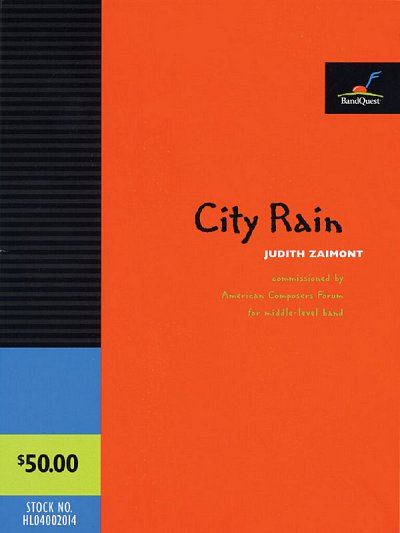 City Rain, Blaso (Pa+St)