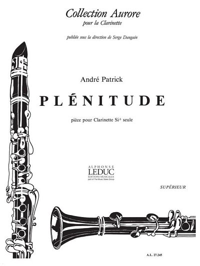 Andre Patrick: Plenitude, Klar (Part.)