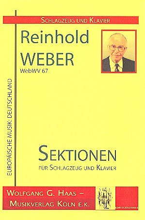 Weber Reinhold: Sektionen Webwv 67