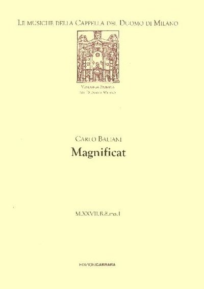 I. Bettin: Magnificat (Part.)