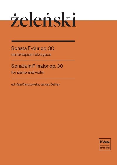 K. Danczowska: Sonata in F major Op. 30, VlKlav (KlavpaSt)