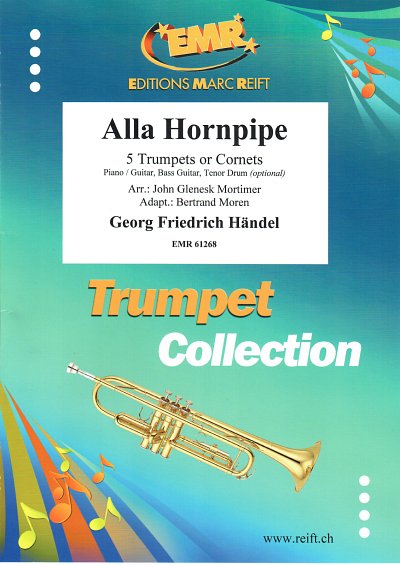 G.F. Händel: Alla Hornpipe, 5Trp/Kor