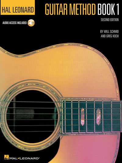 W. Schmid: Hal Leonard Guitar Method 1, Git (+CD)
