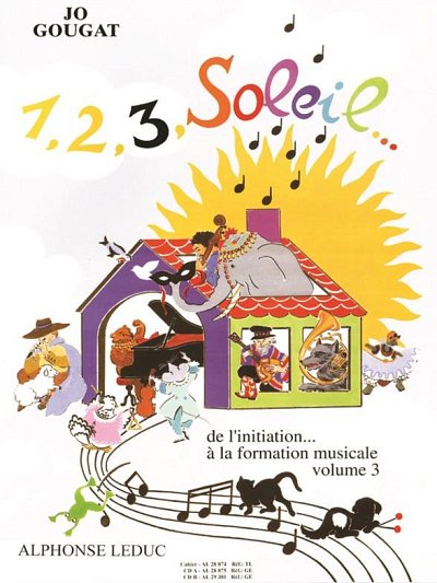J. Gougat: 1,2,3 Soleil de l'Initiation - Volume 3 (Bu+CD)