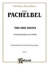 DL: Pachelbel: Two Trio Suites
