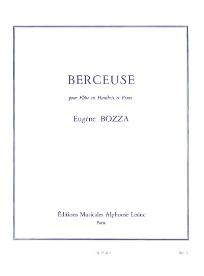 E. Bozza: Berceuse