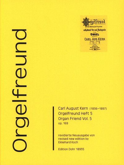C.A. Kern: Orgelfreund 5, Org