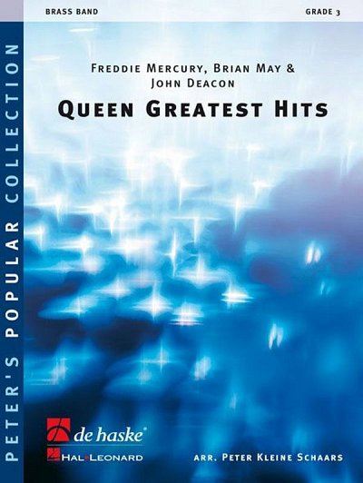 F. Mercury: Queen Greatest Hits, Brassb (Pa+St)